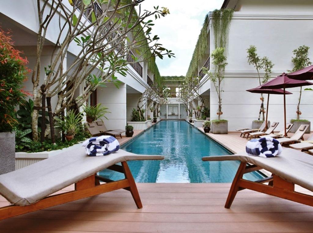 โรงแรมเซมินยัก ลากูน ออล สวีท เซมินยัค ภายนอก รูปภาพ