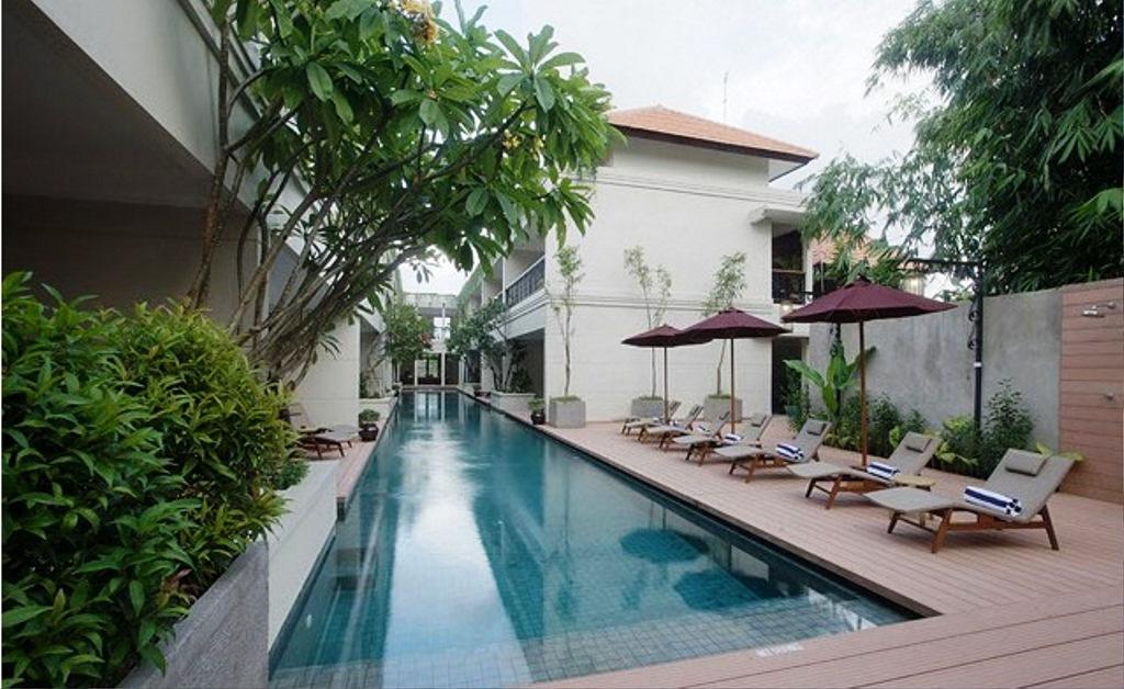 โรงแรมเซมินยัก ลากูน ออล สวีท เซมินยัค ภายนอก รูปภาพ