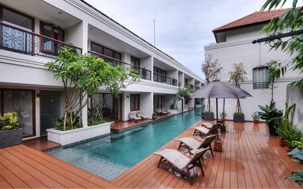 โรงแรมเซมินยัก ลากูน ออล สวีท เซมินยัค ภายนอก รูปภาพ