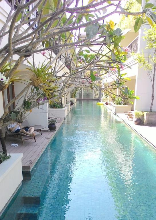 โรงแรมเซมินยัก ลากูน ออล สวีท เซมินยัค ภายนอก รูปภาพ