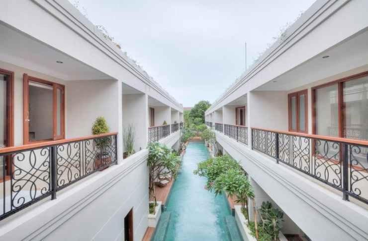 โรงแรมเซมินยัก ลากูน ออล สวีท เซมินยัค ภายนอก รูปภาพ
