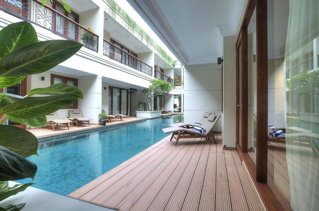 โรงแรมเซมินยัก ลากูน ออล สวีท เซมินยัค ภายนอก รูปภาพ