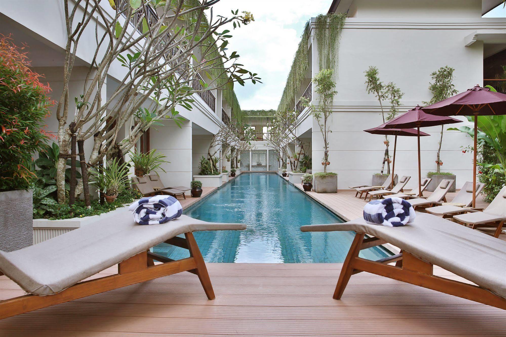 โรงแรมเซมินยัก ลากูน ออล สวีท เซมินยัค ภายนอก รูปภาพ